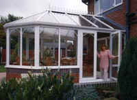 Victorian conservatory